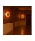 Bolton Integrated LED Wall Lamp Terracotta  2170lm 3000K-8