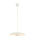 Bolton LED Dome Pendant Ceiling Light Cream White 2170lm 3000K-1