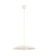 Bolton LED Dome Pendant Ceiling Light Cream White 2170lm 3000K-4