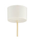 Bolton LED Dome Pendant Ceiling Light Cream White 2170lm 3000K-6