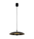 Bolton LED Dome Pendant Ceiling Light Black 2170lm 3000K-1