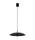 Bolton LED Dome Pendant Ceiling Light Black 2170lm 3000K-4