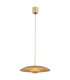 Bolton LED Dome Pendant Ceiling Light Gold 2170lm 3000K-1