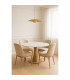 Bolton LED Dome Pendant Ceiling Light Gold 2170lm 3000K-2