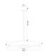 Bolton LED Dome Pendant Ceiling Light Gold 2170lm 3000K-7