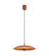 Bolton LED Dome Pendant Ceiling Light Terracotta 2170lm 3000K-1
