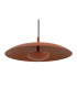 Bolton LED Dome Pendant Ceiling Light Terracotta 2170lm 3000K-3