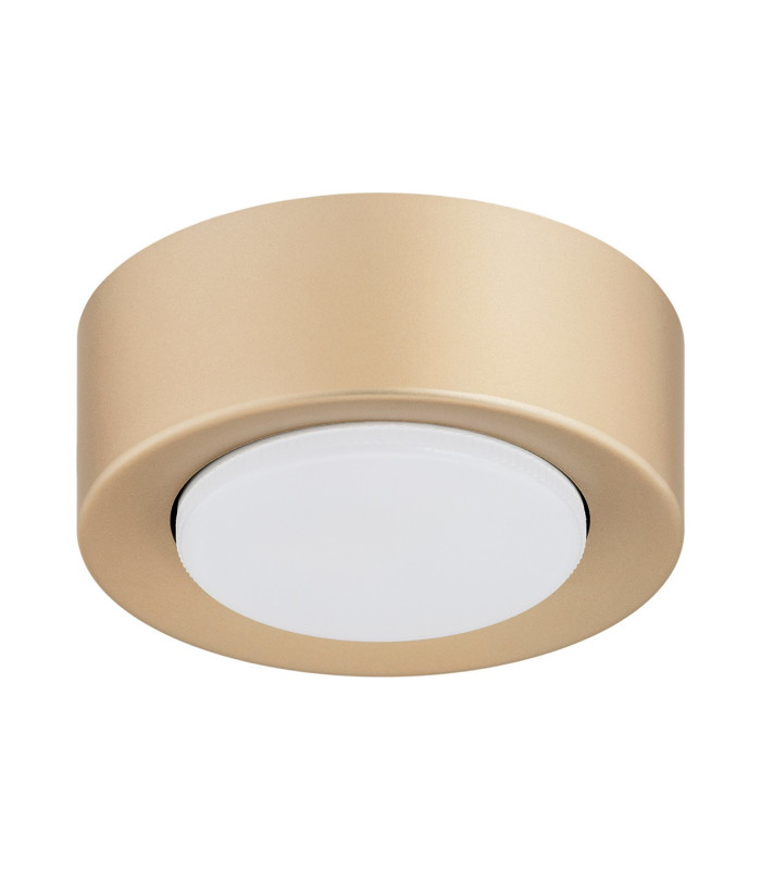 Elora Surface Mounted Downlight Gold GX53-3