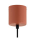 Bolton LED Dome Pendant Ceiling Light Terracotta 2170lm 3000K-6