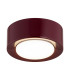 Elora Surface Mounted Downlight Burgundy GX53-1