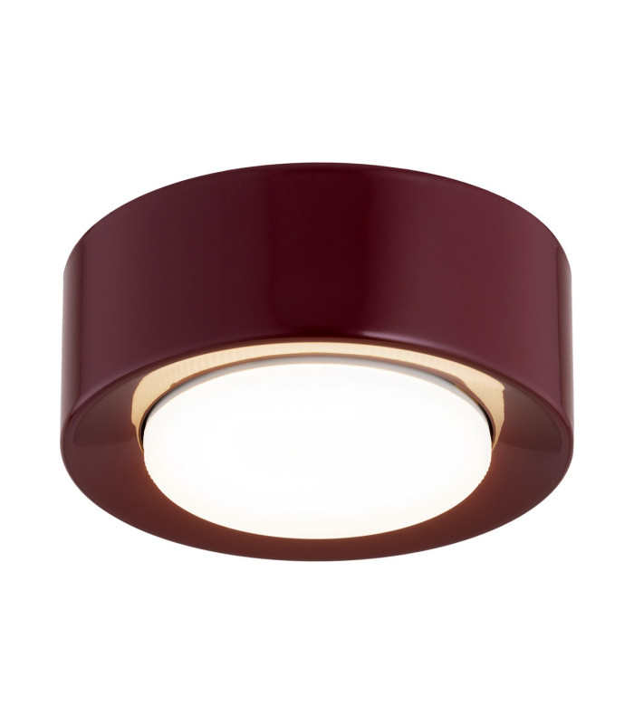 Elora Surface Mounted Downlight Burgundy GX53-1