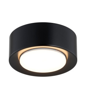 Elora Surface Mounted Downlight Black GX53-1