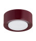 Elora Surface Mounted Downlight Burgundy GX53-3