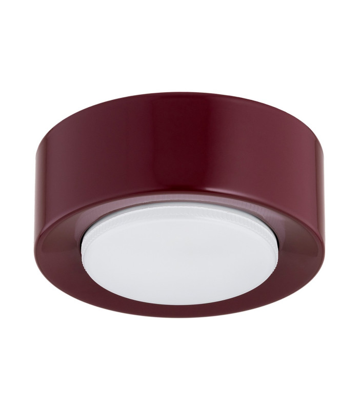 Elora Surface Mounted Downlight Burgundy GX53-3