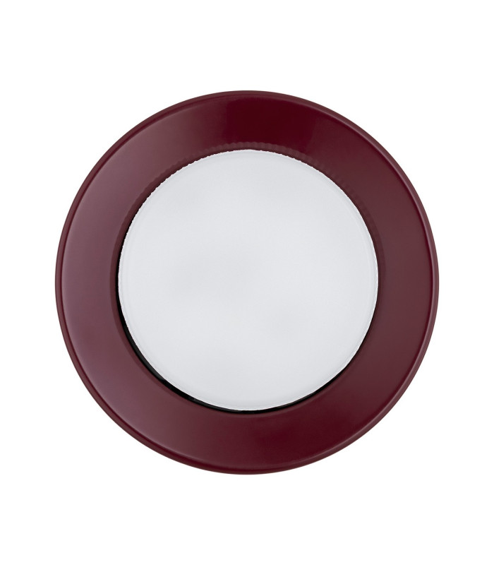 Elora Surface Mounted Downlight Burgundy GX53-4
