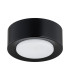 Elora Surface Mounted Downlight Black GX53-3