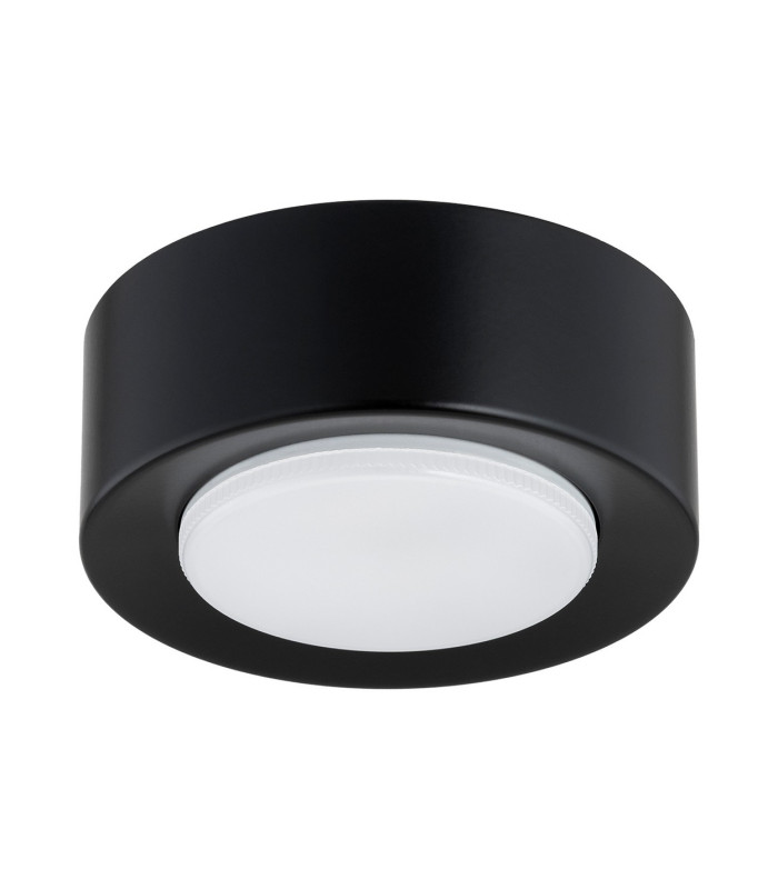 Elora Surface Mounted Downlight Black GX53-3