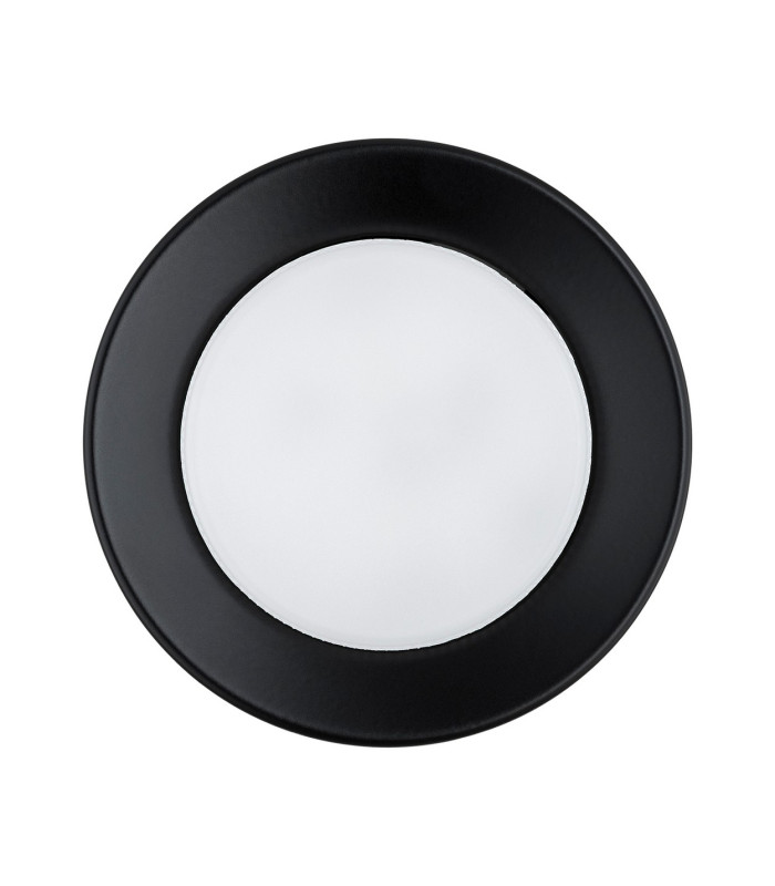 Elora Surface Mounted Downlight Black GX53-4