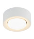 Elora Surface Mounted Downlight Cream White GX53-1
