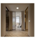 Elora Surface Mounted Downlight Cream White GX53-2