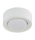 Elora Surface Mounted Downlight Cream White GX53-3