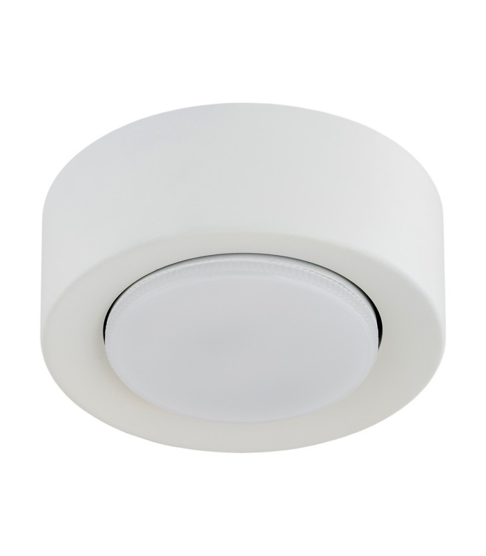 Elora Surface Mounted Downlight Cream White GX53-3