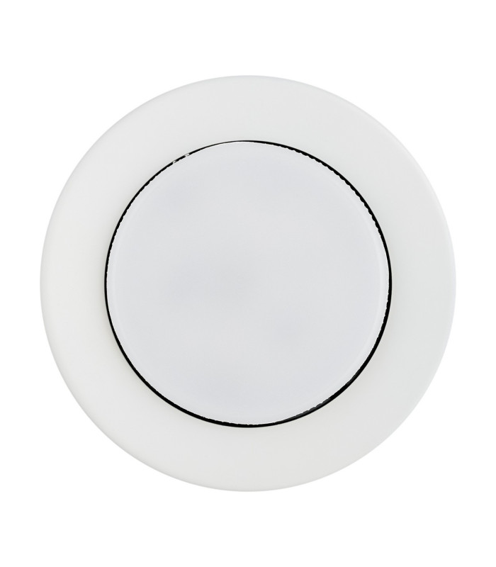 Elora Surface Mounted Downlight Cream White GX53-4