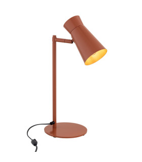 Lord Desk Task Lamp Terracotta E14 Switched-1
