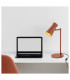 Lord Desk Task Lamp Terracotta E14 Switched-2