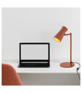 Lord Desk Task Lamp Terracotta E14 Switched-2