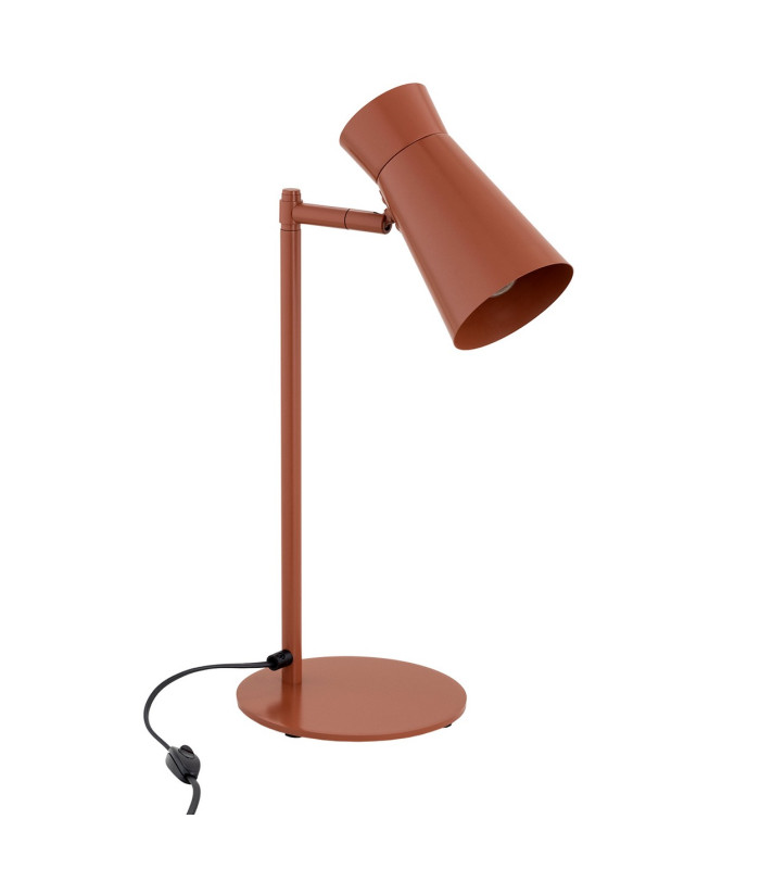 Lord Desk Task Lamp Terracotta E14 Switched-3