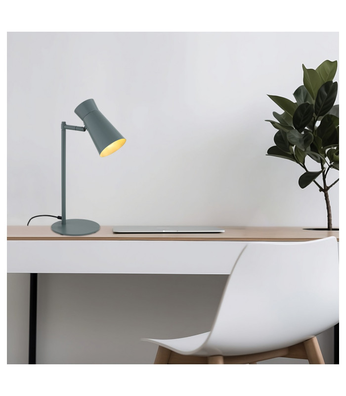 Lord Desk Task Lamp Dark Sage E14 Switched-11
