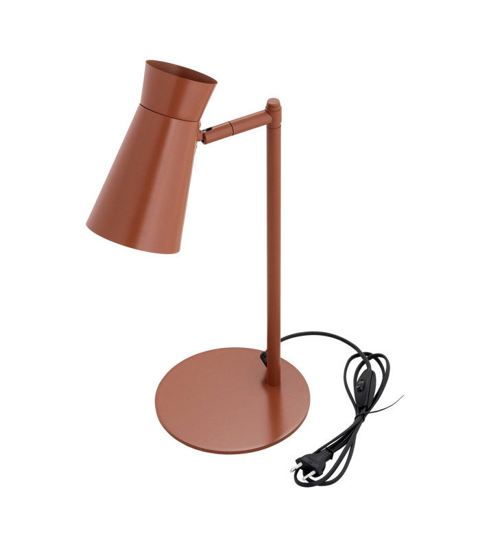 Lord Desk Task Lamp Terracotta E14 Switched-8