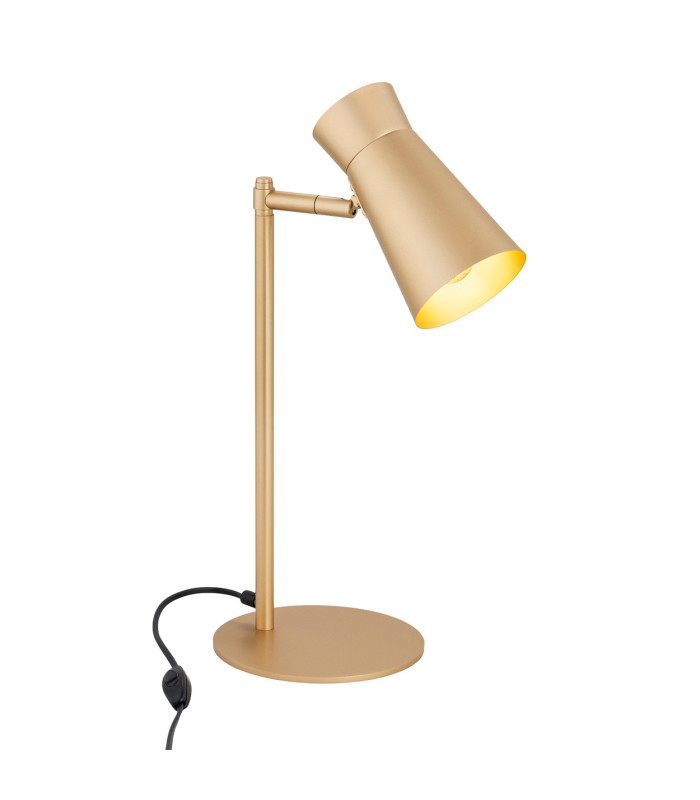 Lord Desk Task Lamp Gold E14 Switched-1