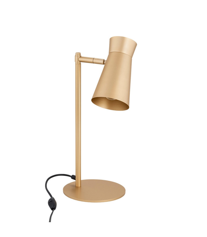 Lord Desk Task Lamp Gold E14 Switched-3