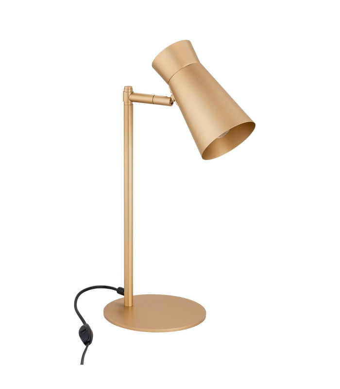 Lord Desk Task Lamp Gold E14 Switched-4