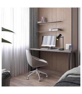 Lord Desk Task Lamp Black E14 Switched-2