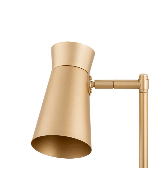 Lord Desk Task Lamp Gold E14 Switched-5