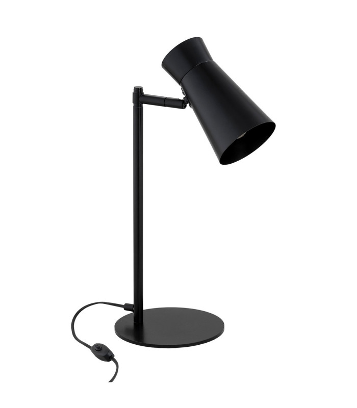 Lord Desk Task Lamp Black E14 Switched-3