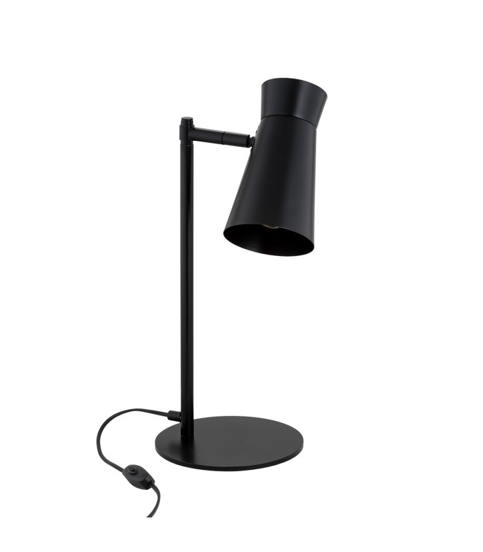 Lord Desk Task Lamp Black E14 Switched-4