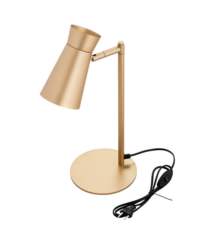 Lord Desk Task Lamp Gold E14 Switched-8
