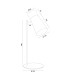 Lord Desk Task Lamp Gold E14 Switched-10