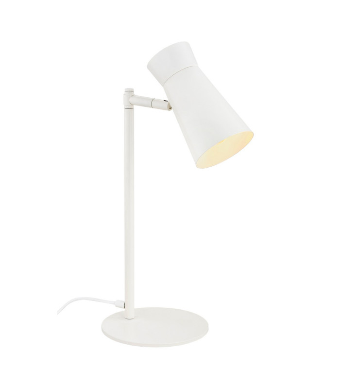 Lord Desk Task Lamp Cream White E14 Switched-1