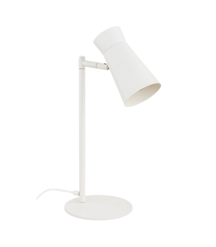Lord Desk Task Lamp Cream White E14 Switched-3