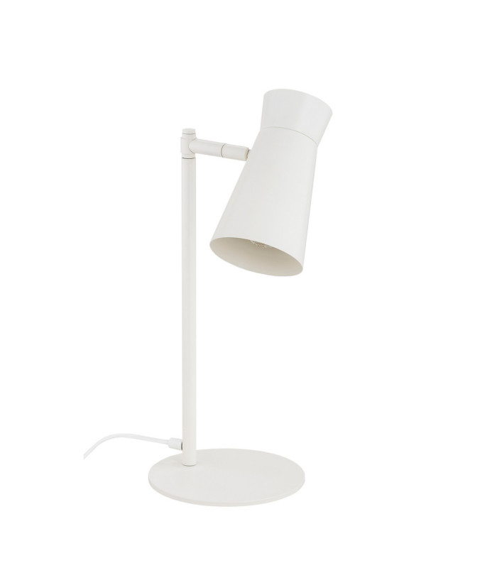 Lord Desk Task Lamp Cream White E14 Switched-4