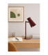 Lord Desk Task Lamp Burgundy E14 Switched-2