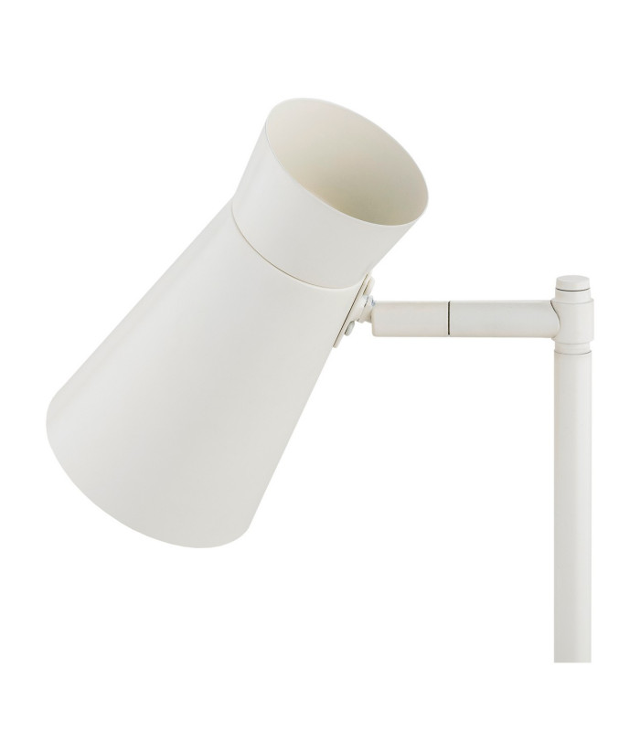 Lord Desk Task Lamp Cream White E14 Switched-6