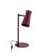 Lord Desk Task Lamp Burgundy E14 Switched-3
