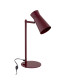 Lord Desk Task Lamp Burgundy E14 Switched-4