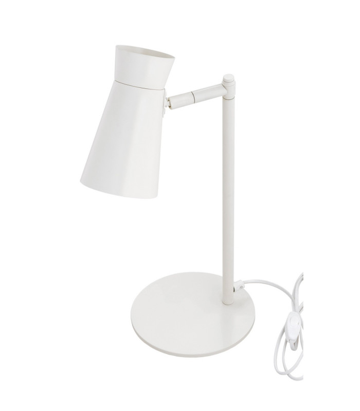 Lord Desk Task Lamp Cream White E14 Switched-8